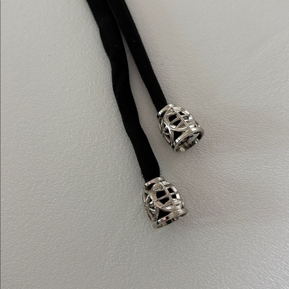 Julian Chang Lola Halter Neck Wide Leg Jumpsuit in Black Formal Dressy Size M - Picture 8 of 11